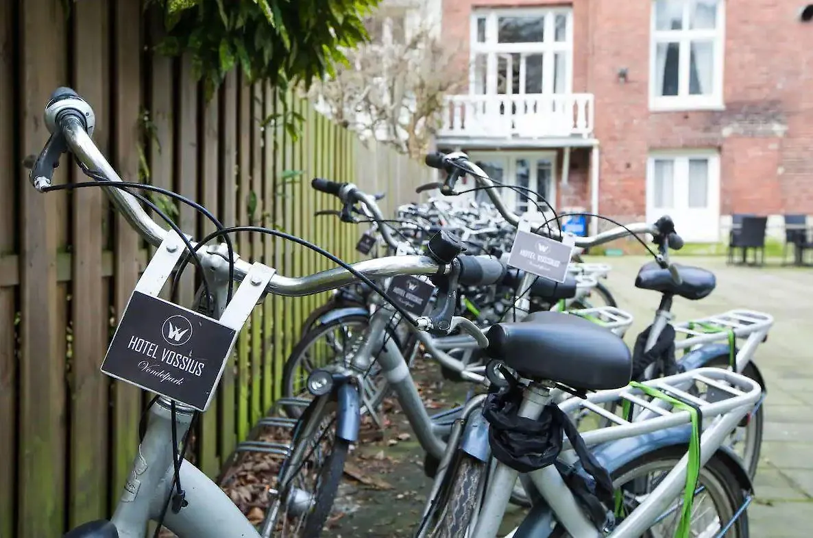 Hotel Vossius Vondelpark Amsterdam