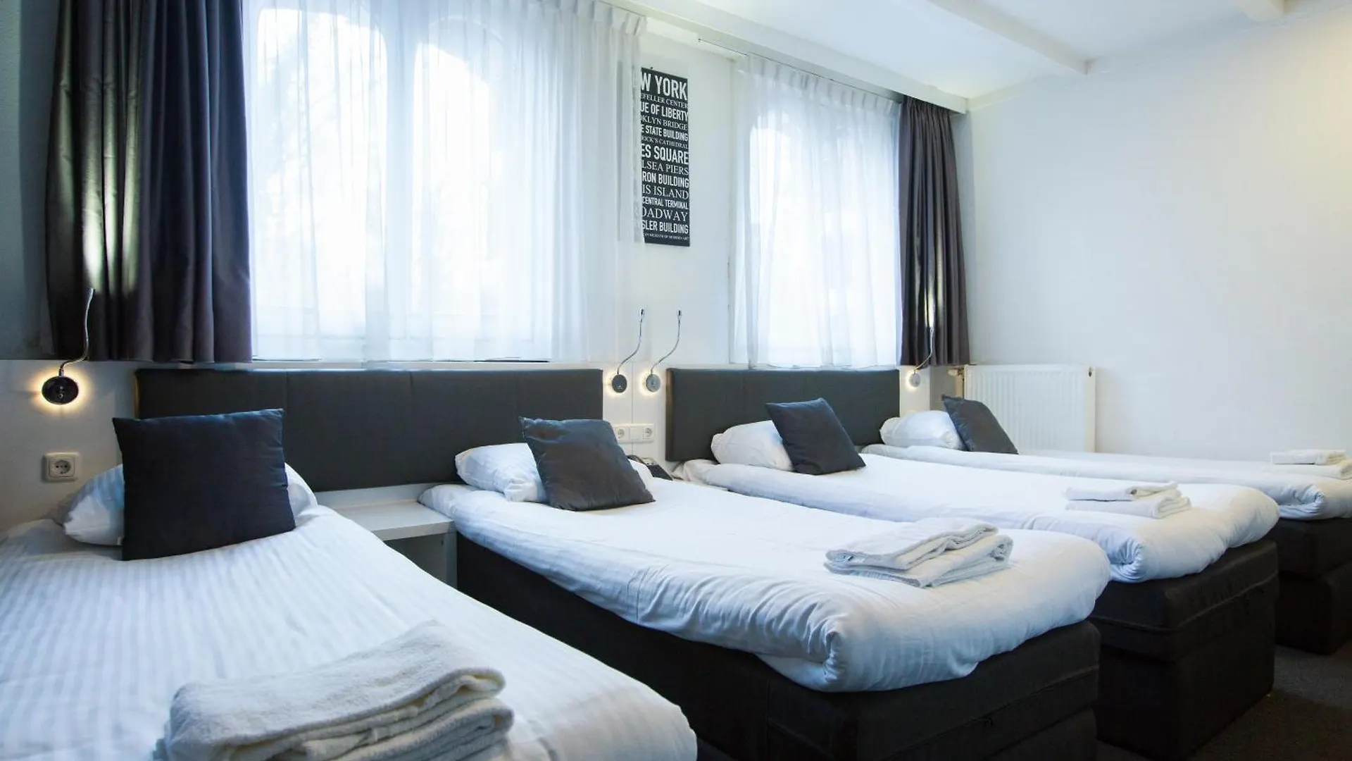 אמסטרדם Hotel Vossius Vondelpark