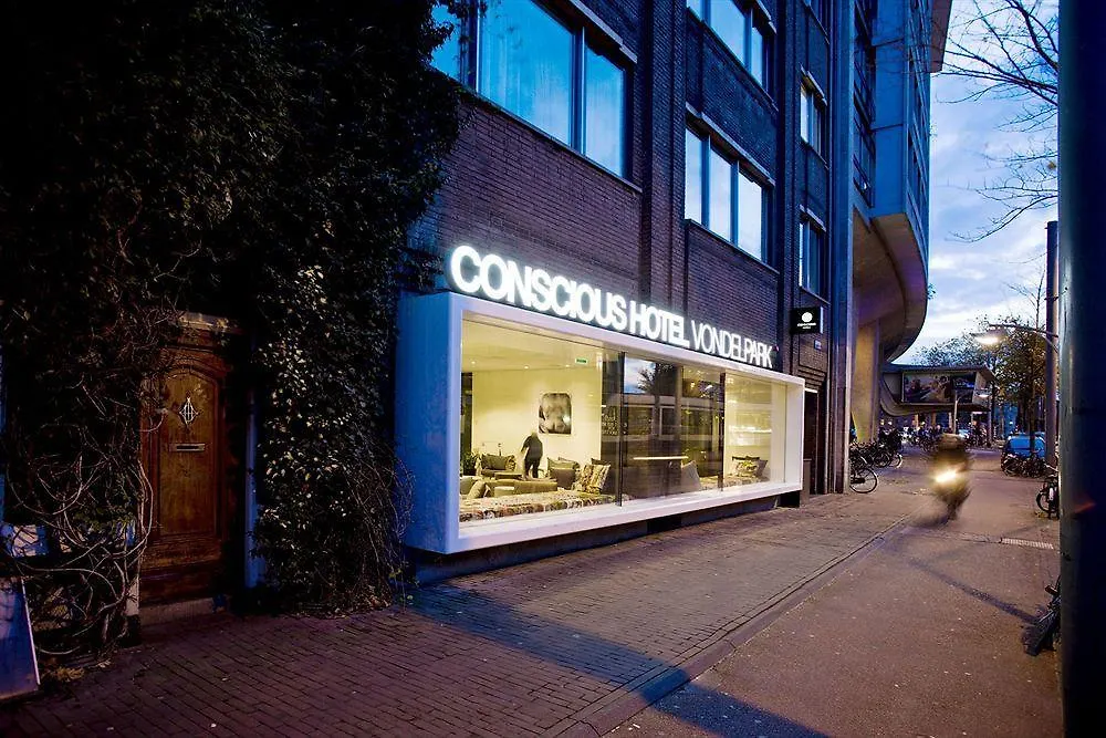 Hotel Vossius Vondelpark Amsterdam Nizozemsko
