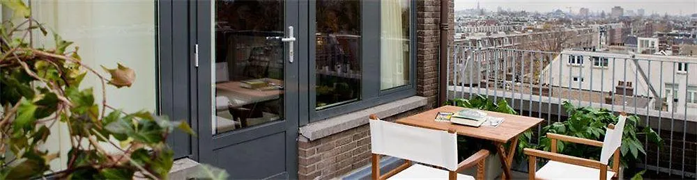 Hotel Vossius Vondelpark Amsterdam