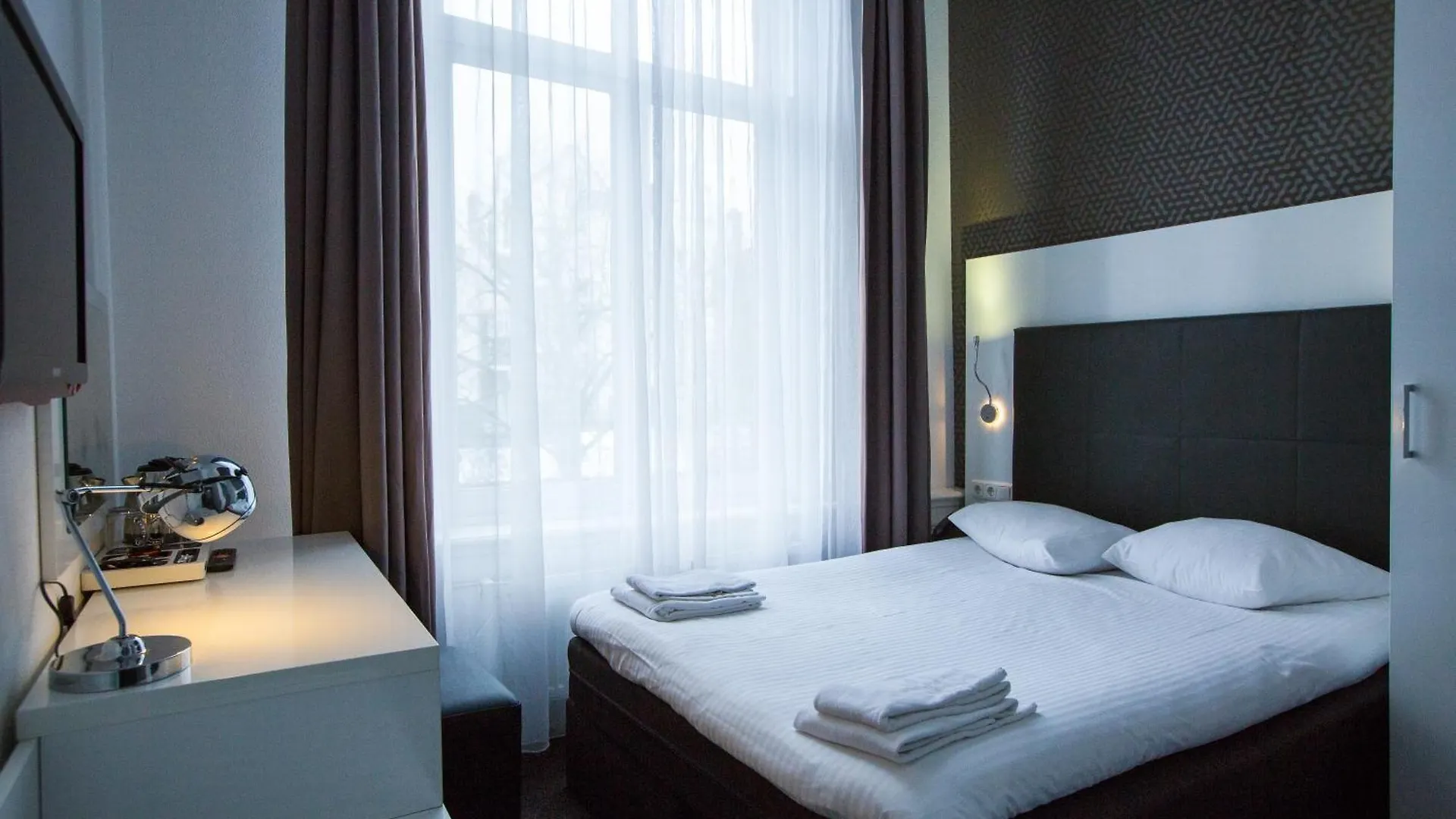 Hotel Vossius Vondelpark Amsterdam Nizozemsko