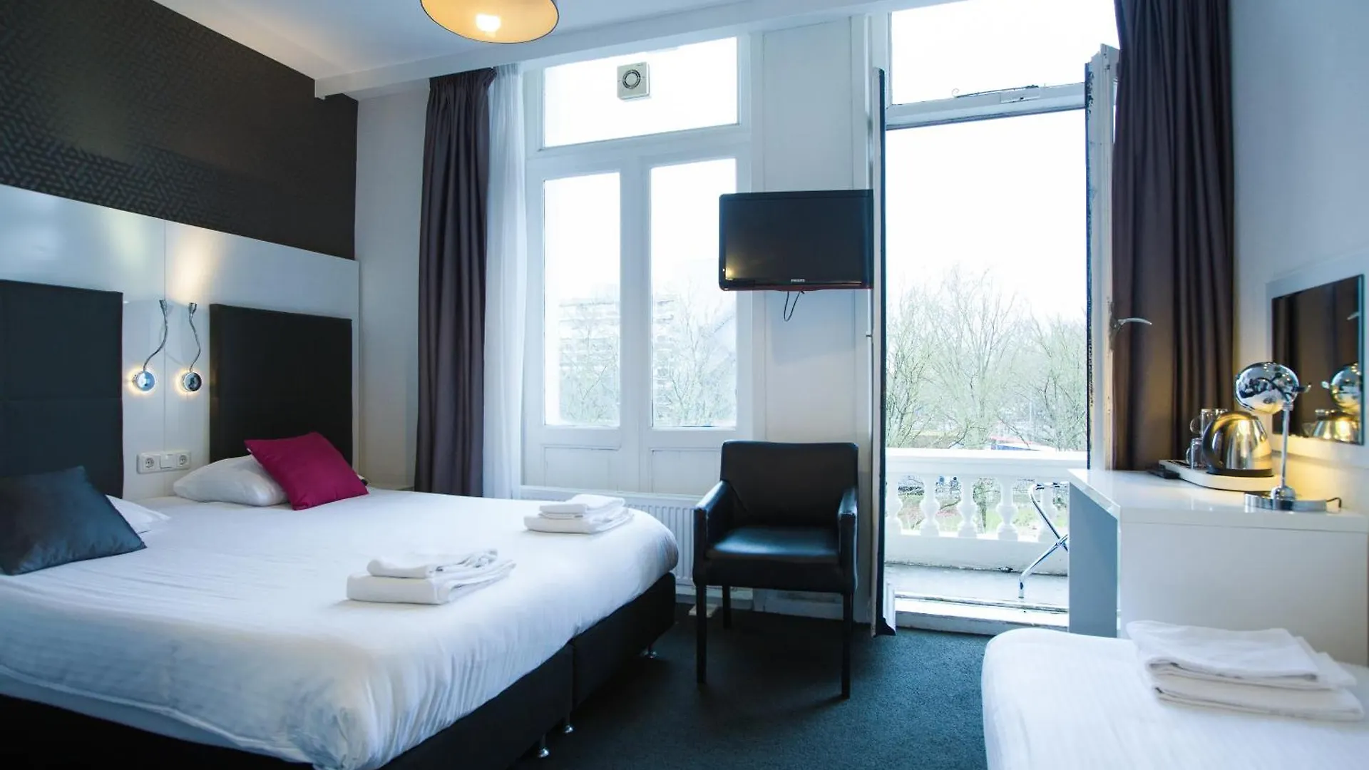 ***  Hotel Vossius Vondelpark Amsterdam Nizozemsko