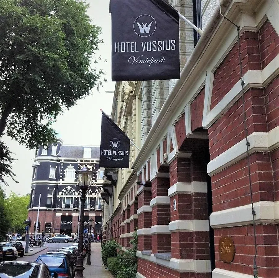 Hotel Vossius Vondelpark Amsterdam