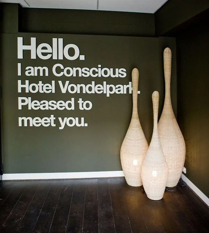 Hotel Vossius Vondelpark Amsterdam