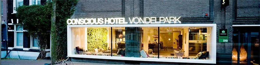 Hotel Vossius Vondelpark Amsterdam Netherlands