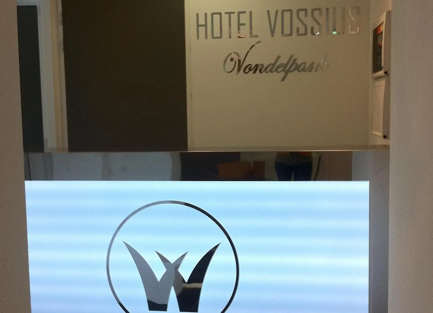 Hotel Vossius Vondelpark Amsterdam