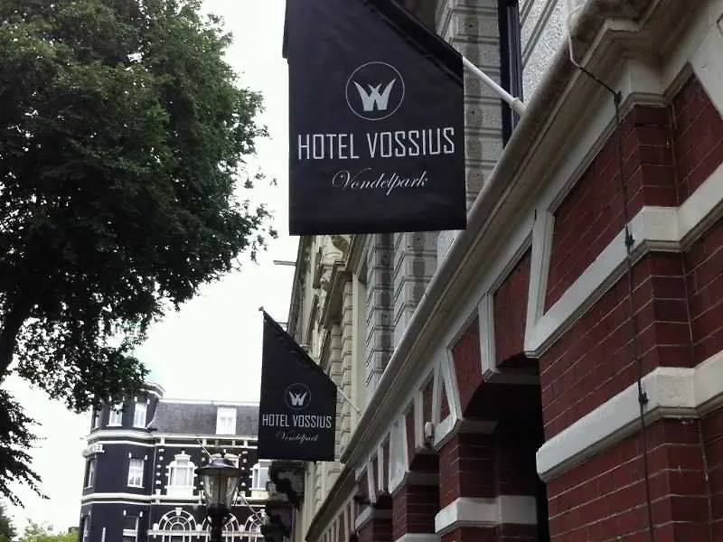 ***  Hotel Vossius Vondelpark Amsterdam Netherlands