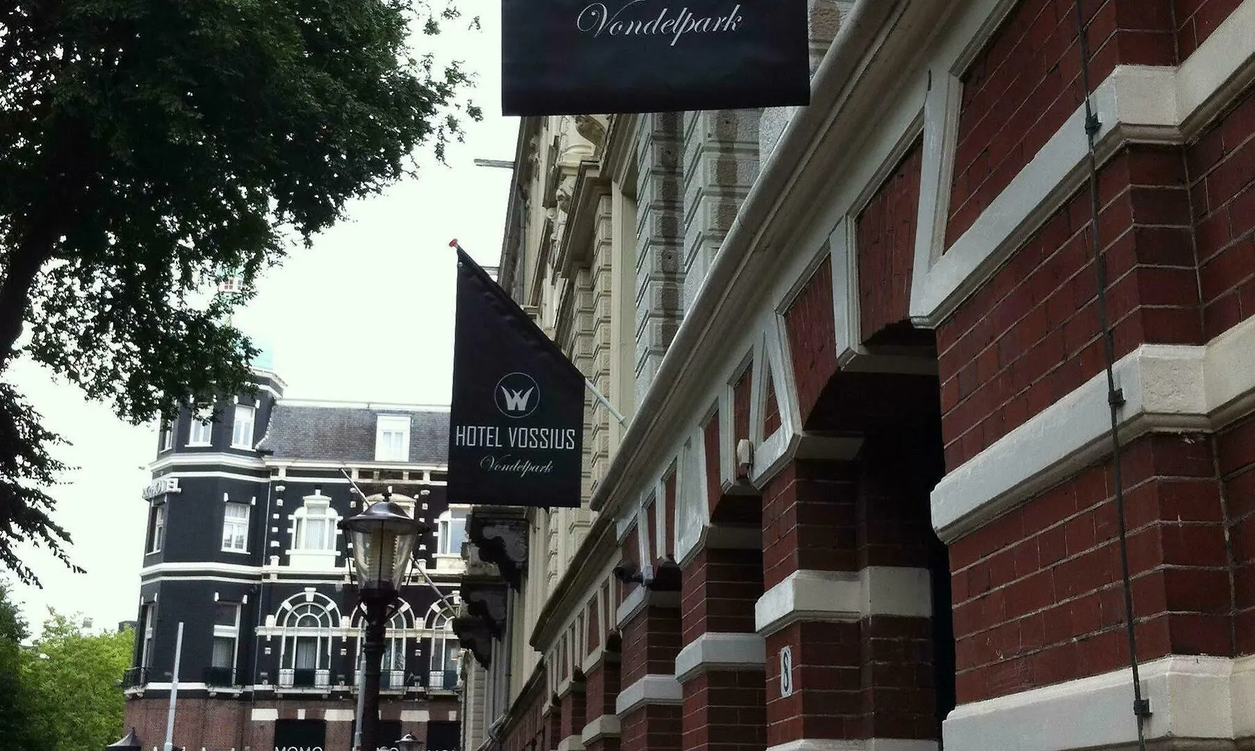 Hotel Vossius Vondelpark Amsterdam Netherlands